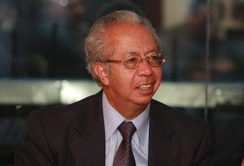 Alfredo Beltrán, exmagistrado de la Corte Constitucional
