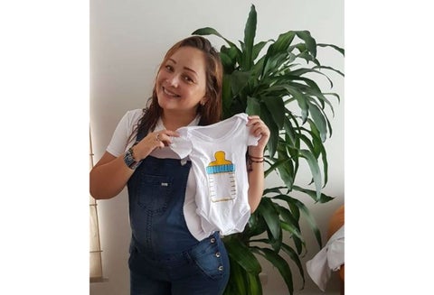 Ana Victoria Beltrán embarazada