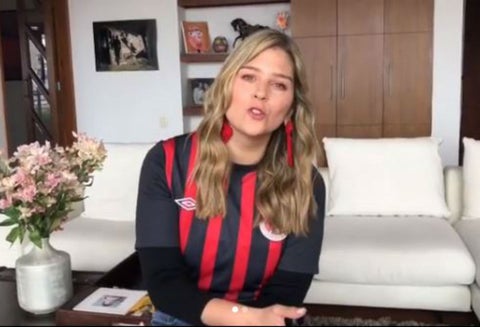Andrea Guerrero, presentadora de RCN