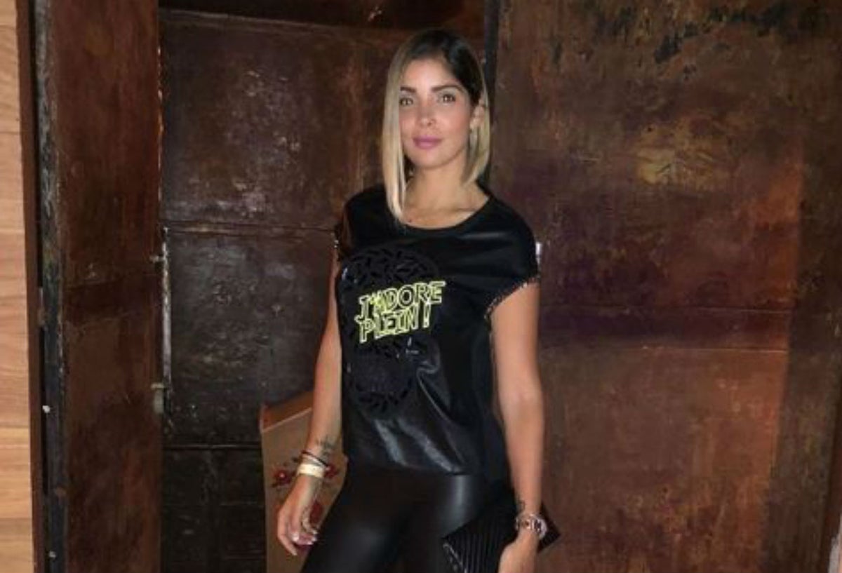 Andreina Fiallo estaría embarazada