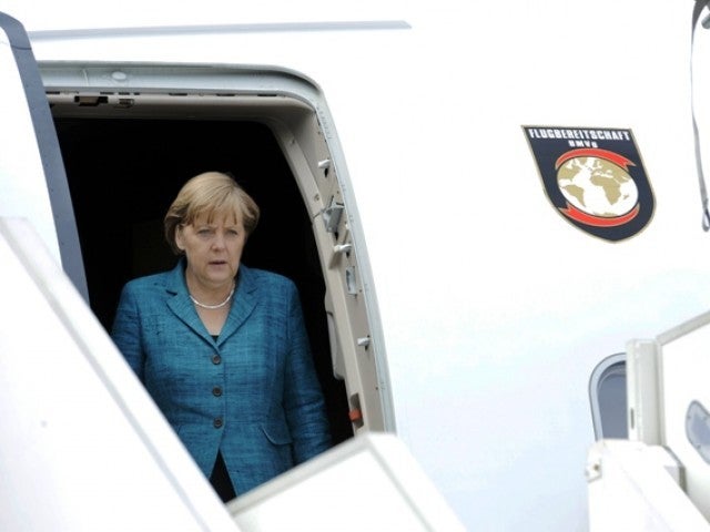 Canciller alemana Angela Merkel.