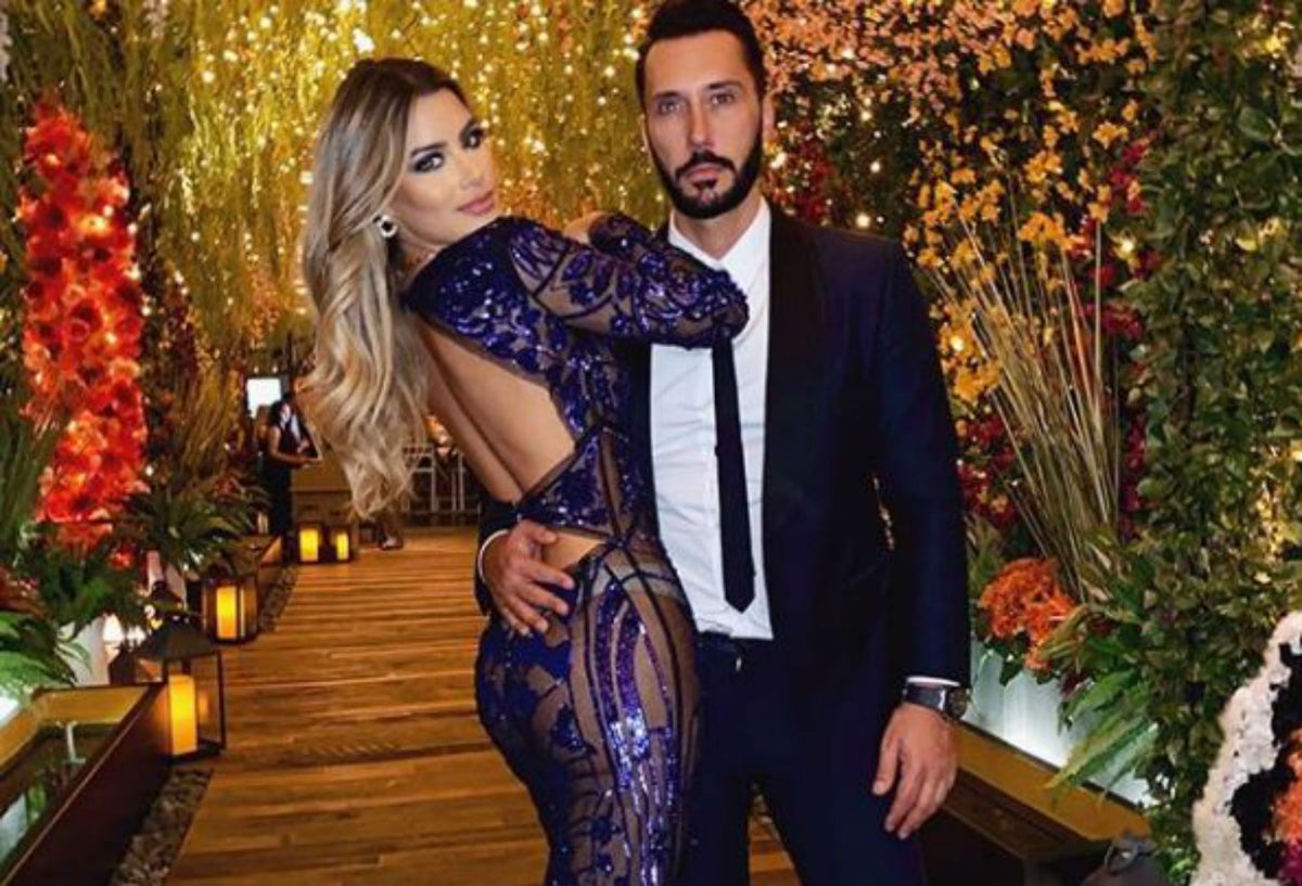 Ariadna Gutiérrez y su novio Cedric Gervais