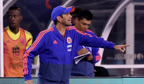 Arturo Reyes, técnico de la Selección Colombia Sub-20