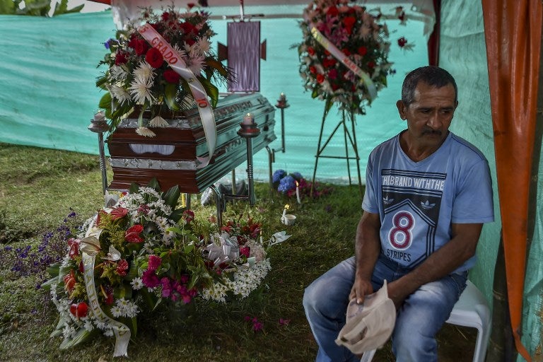 Asesinatos de líderes sociales