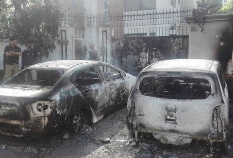 Atentado a consulado de China en Pakistán