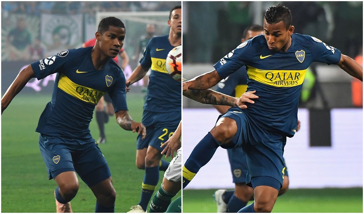 Wilmar Barrios y Sebastián Villa, Boca Juniors