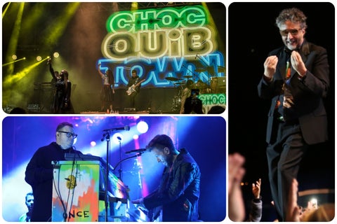 ChocQuibTown, Sin Bandera y Fito Páez contagiaron con su música al público boyacense.