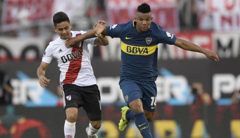 River Plate vs Boca Juniors