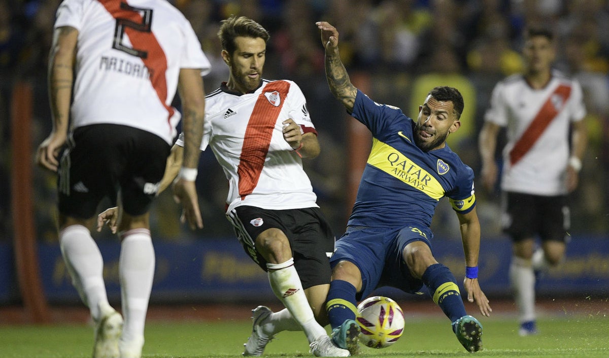 Boca Juniors vs River Plate 2018
