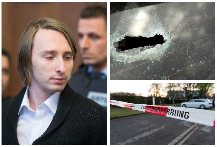 Serguei Wenergold, responsable del atentado a bus del Borussia Dortmund