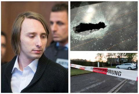 Serguei Wenergold, responsable del atentado a bus del Borussia Dortmund