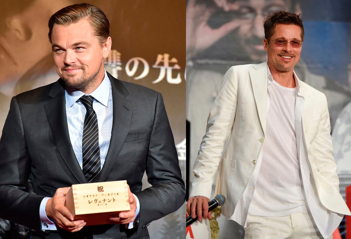 Brad Pitt y Leonardo DiCaprio
