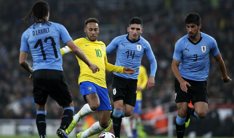 Brasil Vs. Uruguay