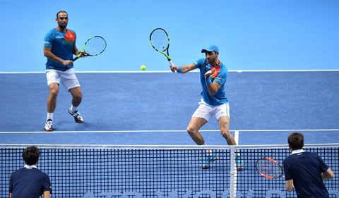 Robert Farah y Juan Sebastián Cabal