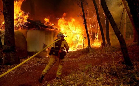 Incendio en California