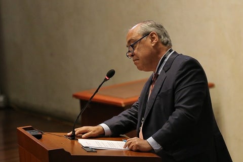 Camilo Gómez, director de la Agencia Jurídica del Estado