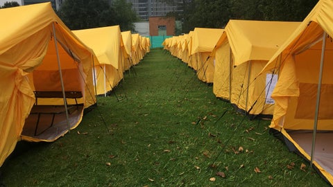 Nuevo Campamento para migrantes venezolanos 3