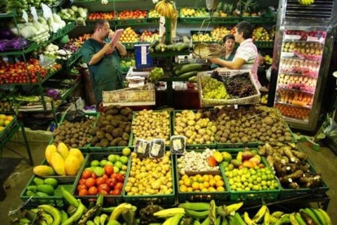 Plaza de mercado.