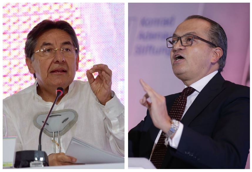 Fiscal Martínez y Procurador Carrillo
