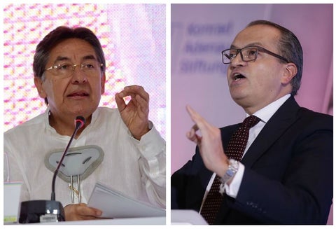 Fiscal Martínez y Procurador Carrillo