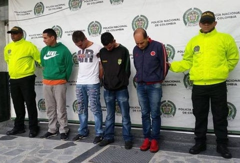 Captura de banda Los Costa