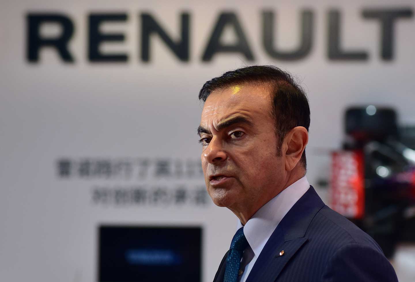 Carlos Ghosn exdirectivo de Nissan