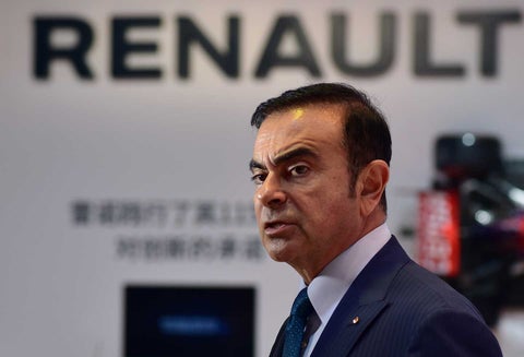 Carlos Ghosn exdirectivo de Nissan