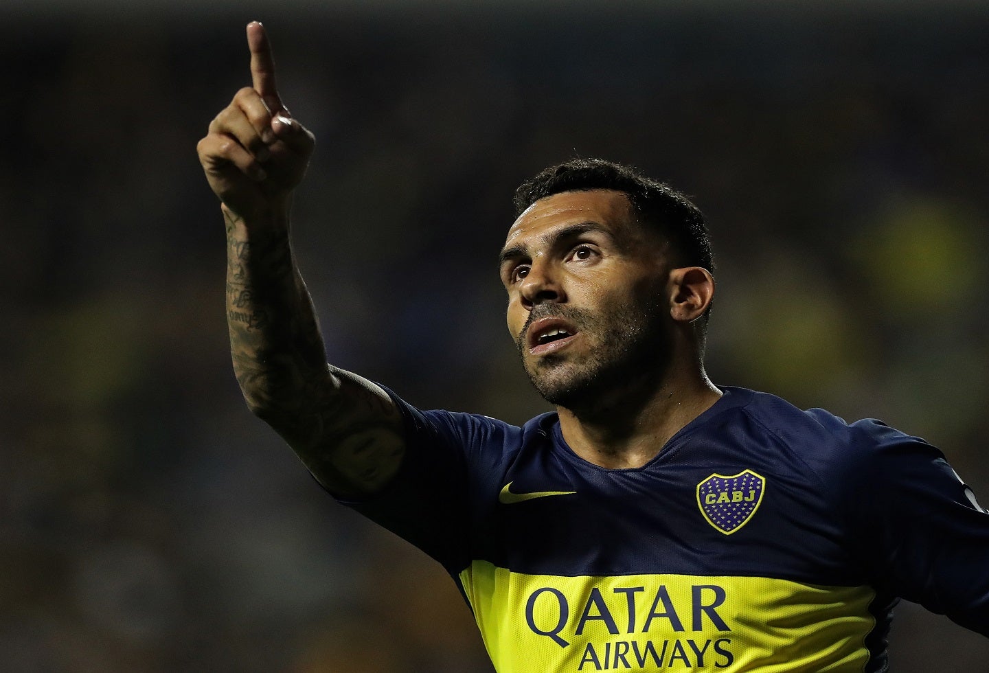 El jugador del Boca Juniors, Carlos Tévez, se pronunció sobre los desmanes de la Copa Libertadores.