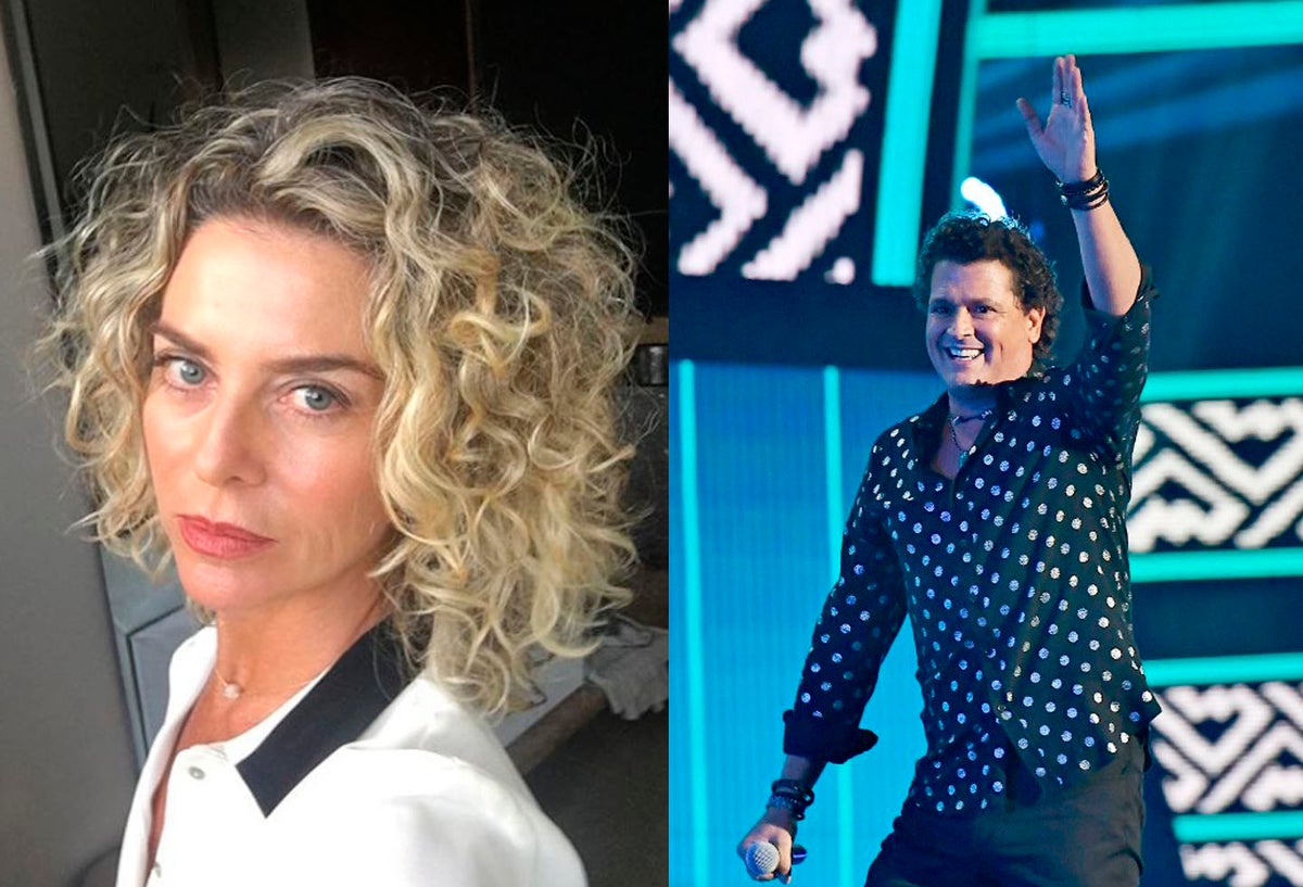 Carlos Vives y Margarita Rosa de Francisco