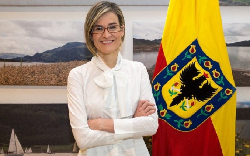 Carolina Castillo, gerente de la EAAB