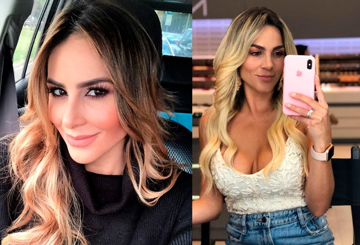 Carolina Soto y Mabel Cartagena