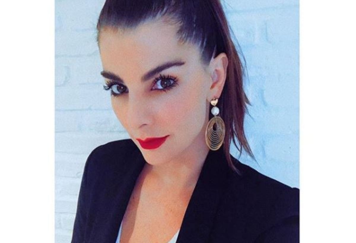Carolina Cruz defiende el Concurso Nacional de Belleza