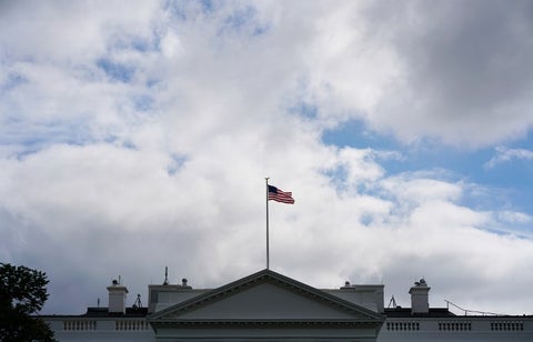 Casa Blanca en Washington