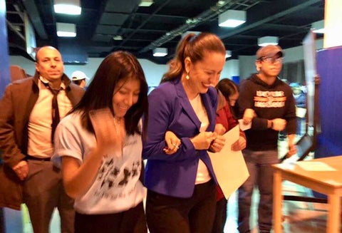 Catalina Cruz, colombiana que representará a los migrantes en asamblea de Nueva York