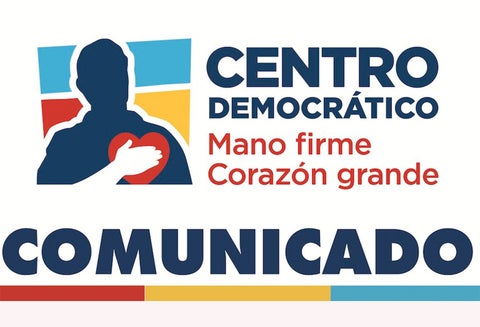 La imagen que utilizó el Centro Democrático en su comunicado del incidente con Noticias Uno