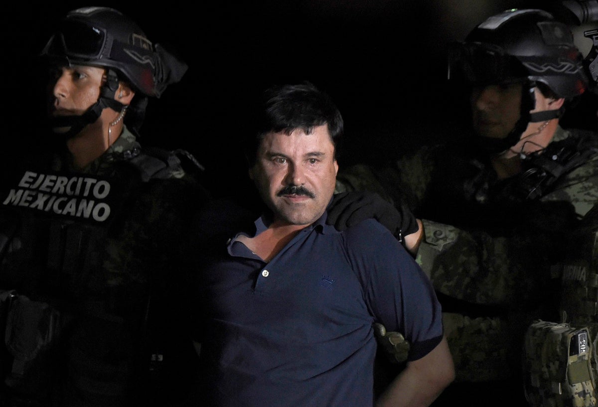 El 'Chapo' Guzmán insiste en su inocencia.