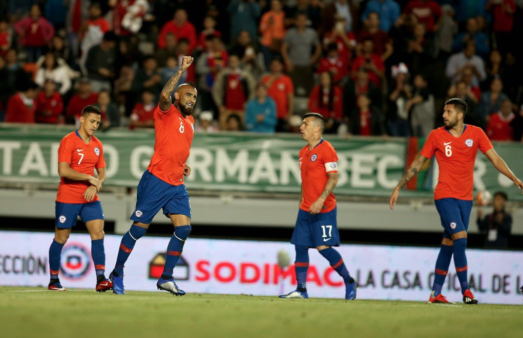 Chile vs Honduras, amistoso FIFA