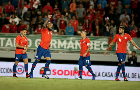 Chile vs Honduras, amistoso FIFA