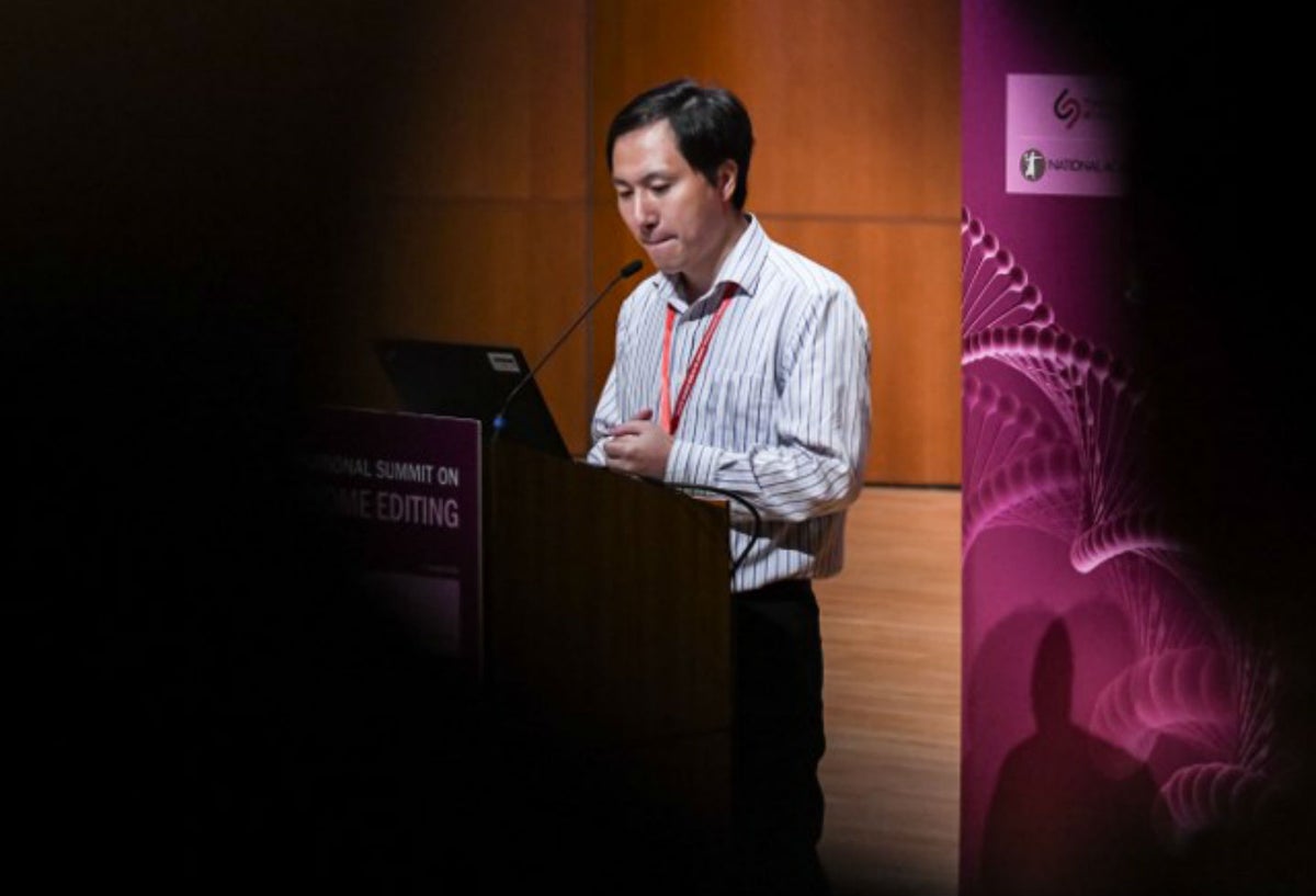 Científico He Jiankui modificó genéticamente a dos bebés