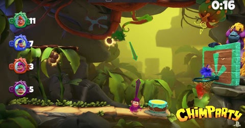 Chimparty es un rival para Mario Party