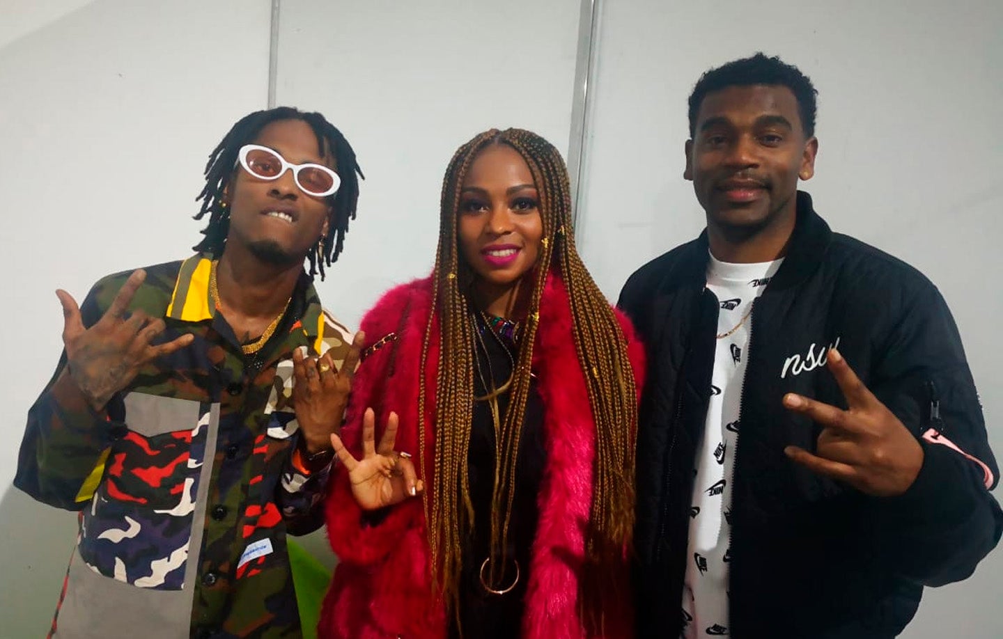 Slow, Goyo y Tostao, de ChocQuibTown