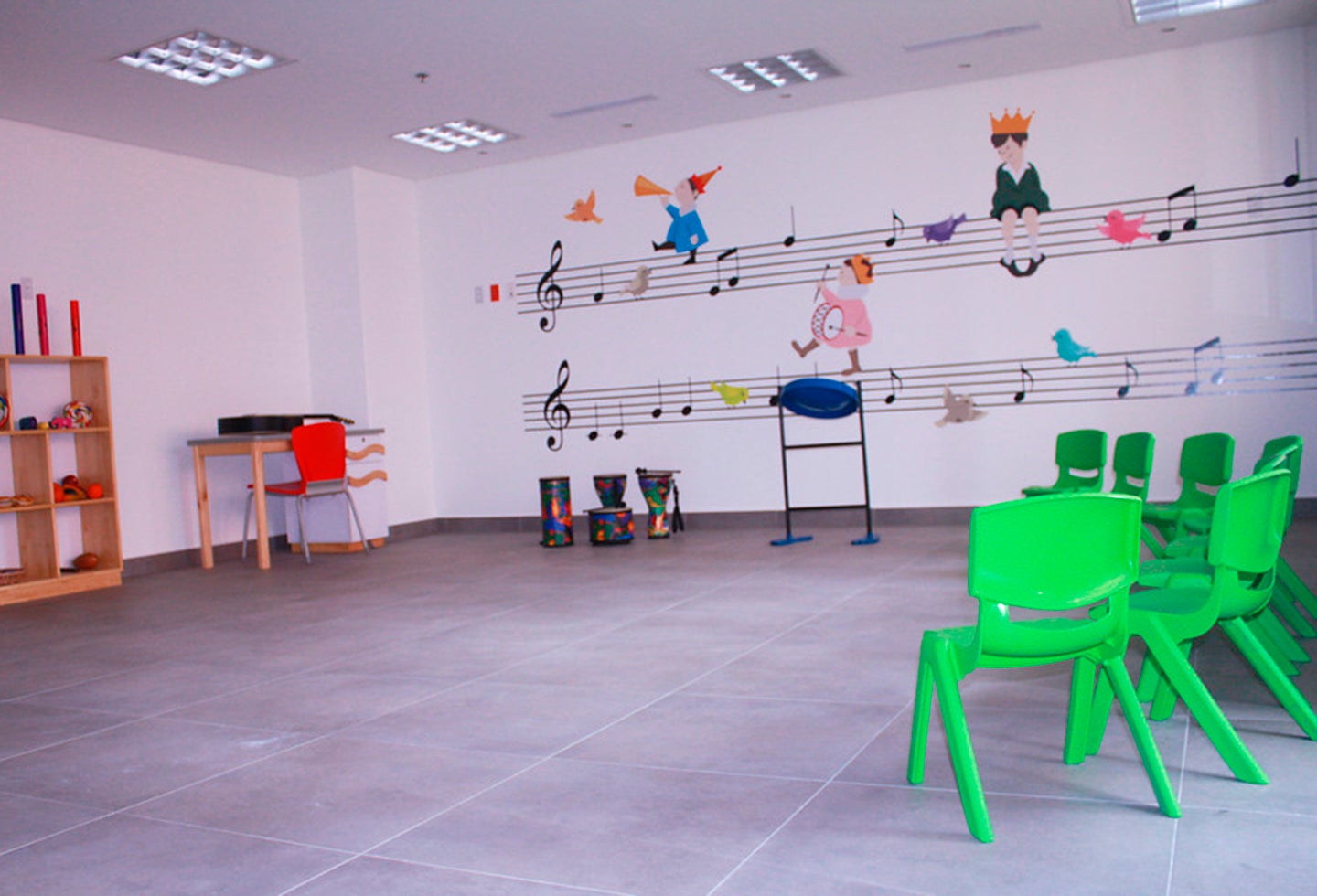 Imagen del colegio Little Cambridge Cabecera, en Bucaramanga