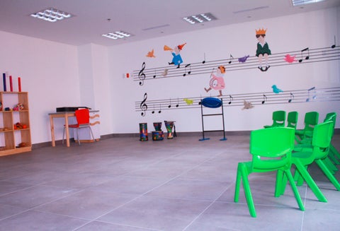 Imagen del colegio Little Cambridge Cabecera, en Bucaramanga