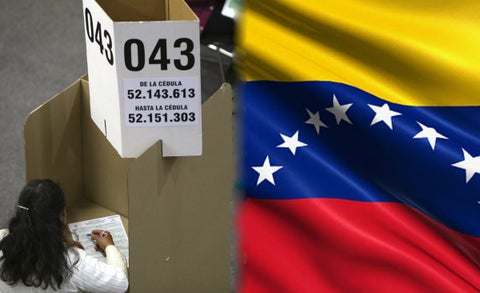Votaciones para venezolanos
