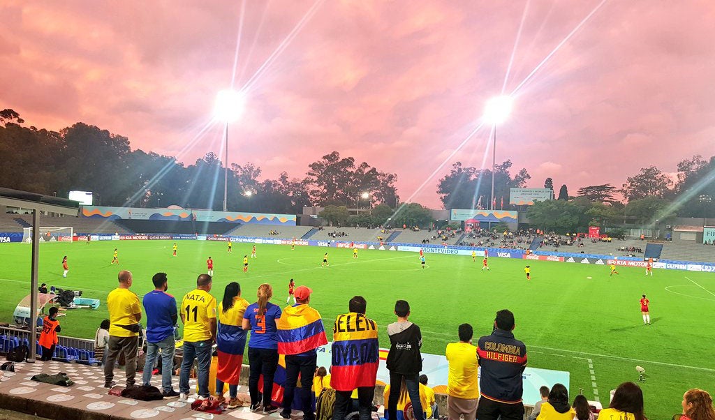Colombia Vs. España