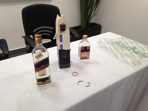 Licor adulterado