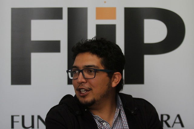 Pedro Vaca, director de la Flip