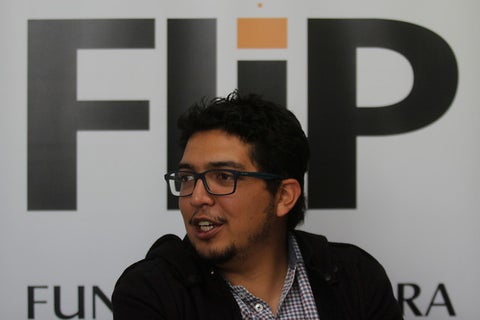 Pedro Vaca, director de la Flip