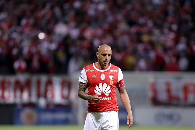 Omar Pérez, exjugador de Santa Fe.