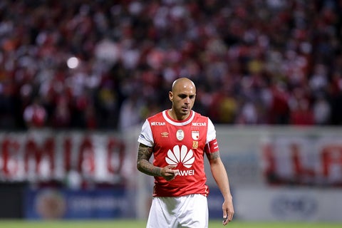 Omar Pérez, exjugador de Santa Fe.